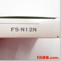 Japan (A)Unused,FS-N12N 2m デジタルファイバアンプ 子機,Fiber Optic Sensor Amplifier,KEYENCE