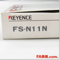 Japan (A)Unused,FS-N11N 2m デジタルファイバアンプ 親機,Fiber Optic Sensor Amplifier,KEYENCE