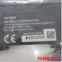 Japan (A)Unused,AI-1000 面光電センサ AI-H用アンプ ケーブルタイプ,Photoelectric Sensor Amplifier,KEYENCE