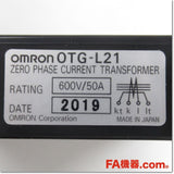 Japan (A)Unused,OTG-L21 50A,Protection Relay,OMRON 