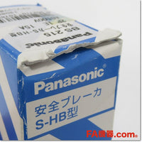 Japan (A)Unused,BS215 2P1E 15A AC100V 安全ブレーカ,MCCB 2-Pole,Panasonic