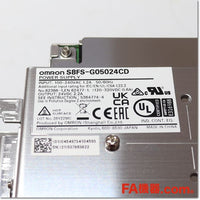 Japan (A)Unused,S8FS-G05024CD Japanese equipment DC24V 2.2A DINレール取りつけ,DC24V Output,OMRON 