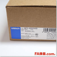 Japan (A)Unused,S8FS-G05024CD Japanese equipment DC24V 2.2A DINレール取りつけ,DC24V Output,OMRON 