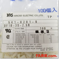 Japan (A)Unused,DF1B-3S-2.5R 長方形コネクタ 100個セット,Connector,Hirose