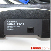 Japan (A)Unused,E3NX-FA11 スマートファイバアンプ 入光時ON/しゃ光時ON 切替式,Fiber Optic Sensor Amplifier,OMRON