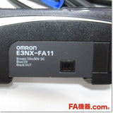 Japan (A)Unused,E3NX-FA11 スマートファイバアンプ 入光時ON/しゃ光時ON 切替式,Fiber Optic Sensor Amplifier,OMRON