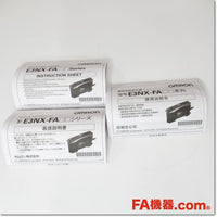 Japan (A)Unused,E3NX-FA11 スマートファイバアンプ 入光時ON/しゃ光時ON 切替式,Fiber Optic Sensor Amplifier,OMRON