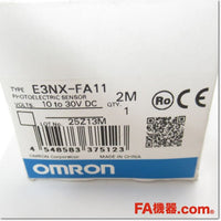 Japan (A)Unused,E3NX-FA11 スマートファイバアンプ 入光時ON/しゃ光時ON 切替式,Fiber Optic Sensor Amplifier,OMRON