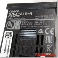 Japan (A)Unused,H7CX-A4D-N Japanese products/タコメータ DC12-24V 4桁 48×48mm,Counter,OMRON 