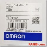 Japan (A)Unused,H7CX-A4D-N Japanese products/タコメータ DC12-24V 4桁 48×48mm,Counter,OMRON 