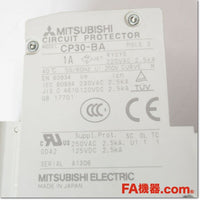 Japan (A)Unused,CP30-BA 2P 1A サーキットプロテクタ,Circuit Protector 2-Pole,MITSUBISHI