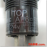 Japan (A)Unused,AP6GS54PW φ16 Chinese indicator AC/DC24V,Indicator<lamp> ,IDEC </lamp>