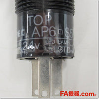 Japan (A)Unused,AP6GS54A φ16 Chinese indicator AC/DC24V,Indicator<lamp> ,IDEC </lamp>