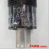 Japan (A)Unused,AP6GS54A φ16 小形表示灯 長角形3方向バリア付 AC/DC24V,Indicator <Lamp>,IDEC