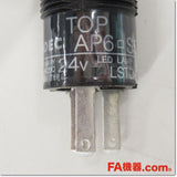 Japan (A)Unused,AP6GS54G φ16 小形表示灯 長角形3方向バリア付 AC/DC24V,Indicator <Lamp>,IDEC