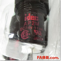 Japan (A)Unused,AP2M222G DC24V LED式小形表示灯 3個セット,Indicator <Lamp>,IDEC
