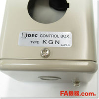 Japan (A)Unused,KGN211Y φ30 コントロールボックス 2点用 穴あり,Control Box,IDEC