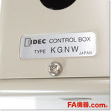 Japan (A)Unused,KGNW111Y φ22 コントロールボックス 1点用 穴あり,Control Box,IDEC