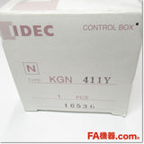 Japan (A)Unused,KGN411Y φ30 コントロールボックス IP40 4点用,Control Box,IDEC