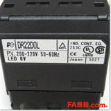 Japan (A)Unused,DR22D0L-M9W φ22 表示灯 ドーム形 AC200-220V,Indicator <Lamp>,Fuji