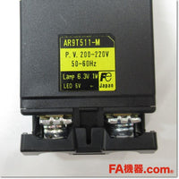 Japan (A)Unused,DR22D0L-M3W φ22 表示灯 ドーム形 AC200-220V,Indicator <Lamp>,Fuji