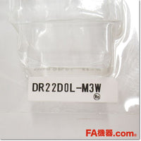 Japan (A)Unused,DR22D0L-M3W φ22 表示灯 ドーム形 AC200-220V,Indicator <Lamp>,Fuji