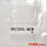 Japan (A)Unused,DR22D0L-M3W φ22 表示灯 ドーム形 AC200-220V,Indicator<lamp> ,Fuji </lamp>