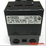 Japan (A)Unused,DR22E3L-M9W φ22 表示灯 突形 AC200-220V,Indicator <Lamp>,Fuji