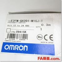 Japan (A)Unused,E2FM-QX2D1-M1GJ-T 0.3m オールステンレスボディ近接センサ 直流2線式 シールドタイプ M12 M12コネクタ中継タイプ NO フッ素樹脂コーティングタイプ,Amplifier Built-in Proximity Sensor,OMRON