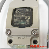 Japan (A)Unused,WLG2-LDS-M1J 0.3m 2回路リミットスイッチ  ローラレバー型 1a1b M12コネクタタイプ,Limit Switch,OMRON