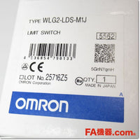 Japan (A)Unused,WLG2-LDS-M1J 0.3m 2回路リミットスイッチ ローラレバー型 1a1b M12コネクタタイプ,Limit Switch,OMRON 