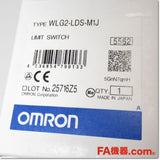 Japan (A)Unused,WLG2-LDS-M1J 0.3m 2回路リミットスイッチ  ローラレバー型 1a1b M12コネクタタイプ,Limit Switch,OMRON
