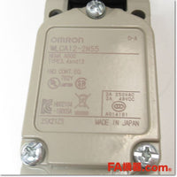 Japan (A)Unused,WLCA12-2N55 2回路electric shock absorber 1a1b,Limit Switch,OMRON 