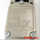 Japan (A)Unused,WLCA12-2N55 2回路リミットスイッチ 可変ローラ・レバー形 1a1b,Limit Switch,OMRON