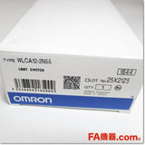 Japan (A)Unused,WLCA12-2N55 2回路electric shock absorber 1a1b,Limit Switch,OMRON 