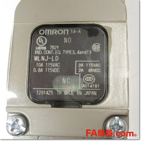 Japan (A)Unused,WLNJ-LD 2,Limit Switch,OMRON,Limit Switch,OMRON 