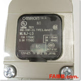Japan (A)Unused,WLNJ-LD 2回路リミットスイッチ フレキシブル・ロッド形 発光ダイオード,Limit Switch,OMRON