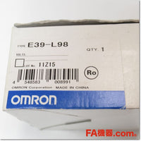Japan (A)Unused,E39-L98 光電スイッチ取付金具 E3Zシリーズ用,Built-in Amplifier Photoelectric Sensor,OMRON