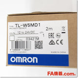 Japan (A)Unused,TL-W5MD1 2m フラットタイプ近接センサ 直流2線式 非シールドタイプ NO,Amplifier Built-in Proximity Sensor,OMRON