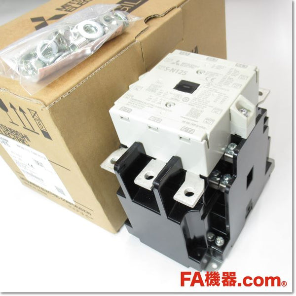 Japan (A)Unused,S-N125 AC100V 2a2b 電磁接触器