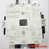 Japan (A)Unused,S-N125 AC100V 2a2b 電磁接触器,Electromagnetic Contactor,MITSUBISHI