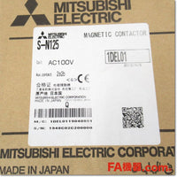 Japan (A)Unused,S-N125 AC100V 2a2b 電磁接触器,Electromagnetic Contactor,MITSUBISHI 