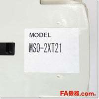 Japan (A)Unused,MSO-2XT21 AC200V 12-18A 2a2bx2 pressure switch,Reversible Type Electromagnetic Switch,MITSUBISHI 