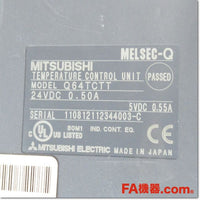 Japan (A)Unused,Q64TCTT 温度調節ユニット,Analog Module,MITSUBISHI