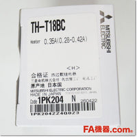 Japan (A)Unused,TH-T18BC 0.28-0.42A サーマルリレー,Thermal Relay,MITSUBISHI 