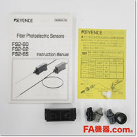 Japan (A)Unused,FS2-60 2m fiber optic amplifier,KEYENCE 