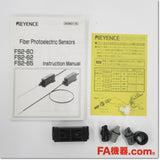 Japan (A)Unused,FS2-60 2m ファイバアンプ,Fiber Optic Sensor Amplifier,KEYENCE