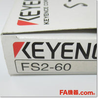 Japan (A)Unused,FS2-60 2m ファイバアンプ,Fiber Optic Sensor Amplifier,KEYENCE