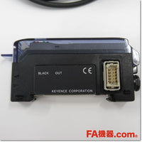 Japan (A)Unused,FS-T2 2m シンプルファイバアンプ ケーブルタイプ 子機,Fiber Optic Sensor Amplifier,KEYENCE