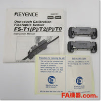 Japan (A)Unused,FS-T2 2m Japanese electronic equipment,Fiber Optic Sensor Amplifier,KEYENCE 